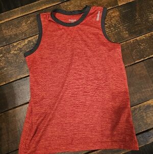 Reebok Kids' Red Sleeveless Active Tank